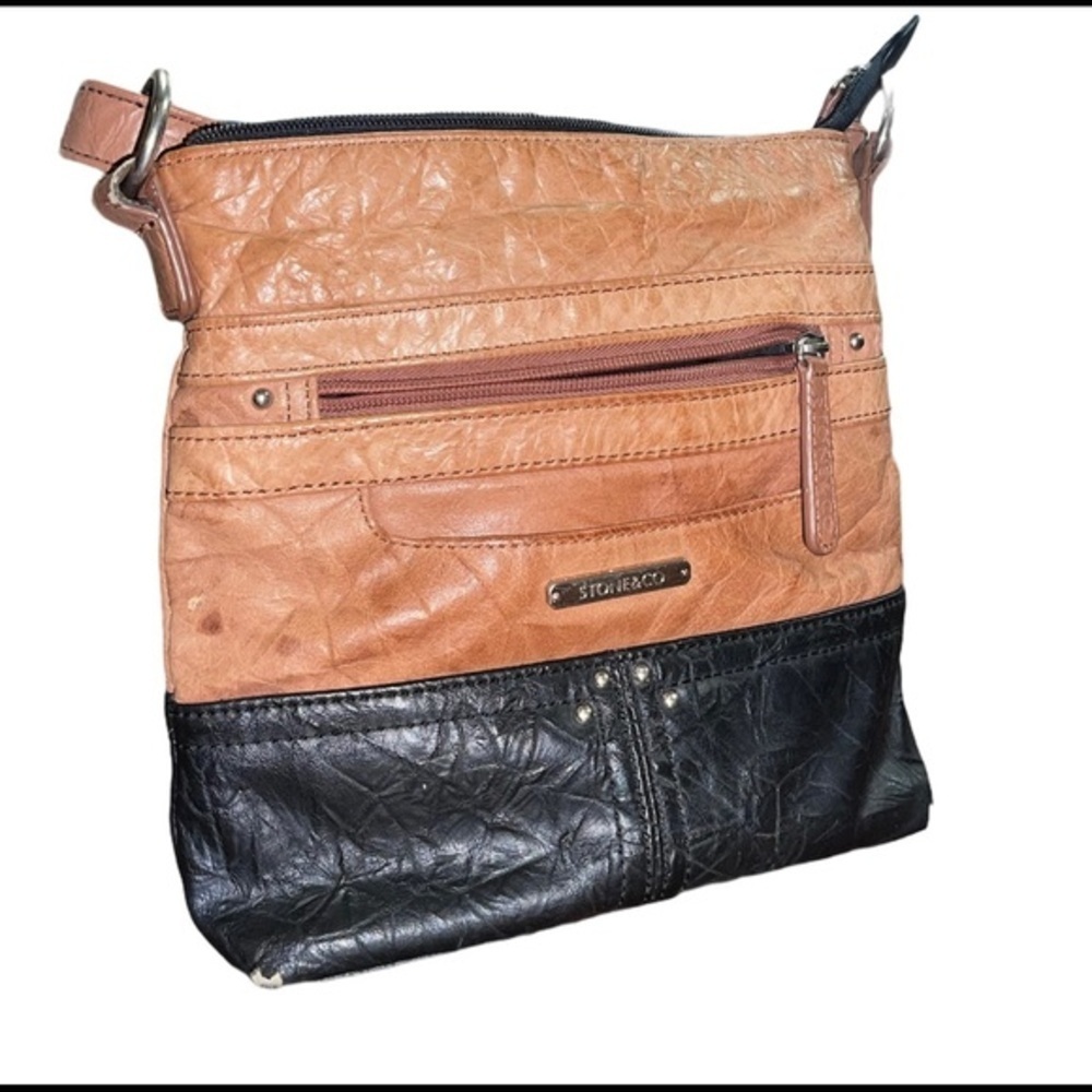 STONE&CO Leather Bag